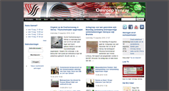 Desktop Screenshot of omroepvenray.nl