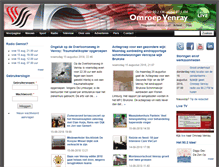 Tablet Screenshot of omroepvenray.nl
